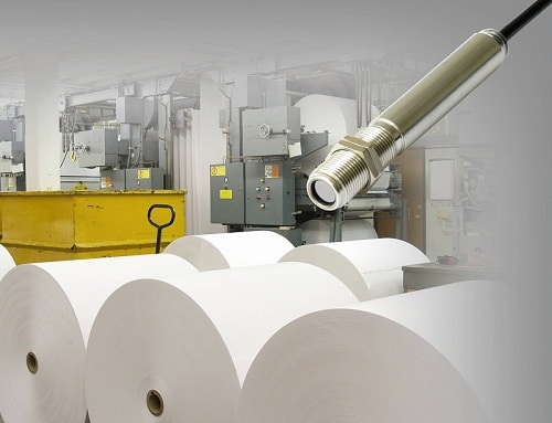 CS LT15 for temperature measurement in paper mills