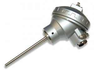PPL3 temperature probe with terminal head