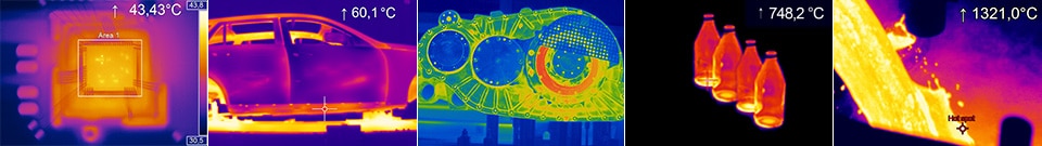 PI Thermal Imaging Camera Applications