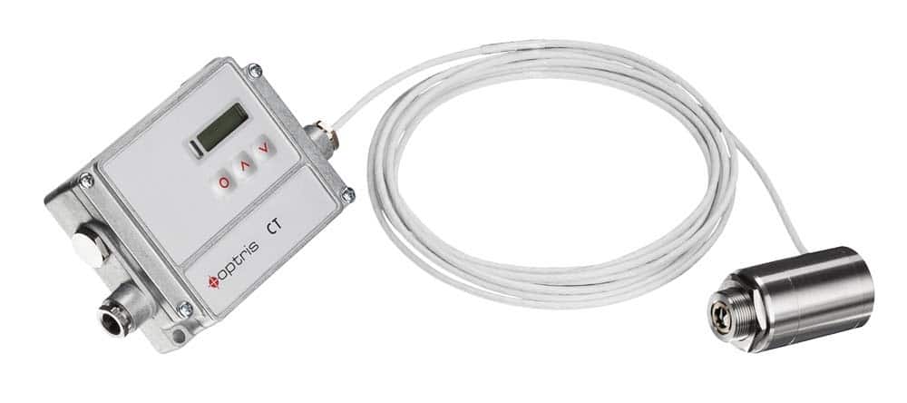 Infrared Temperature Sensors for Thin Film Plastics