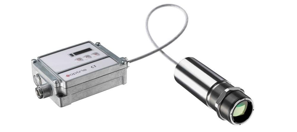 Process Parameters CT XL 3M Infrared sensor