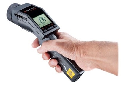 Process parameters hand Held Infrared Thermometers