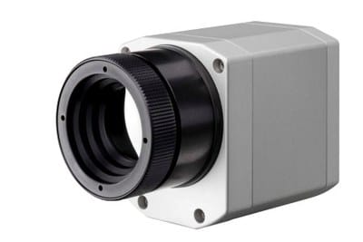 The PI450 thermal camera is suitable for various applications and is popular in the glass industry based in the UK.