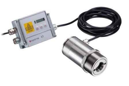 Low cost optical pyrometer available to meet your temperature measurement requirements, avaialble from stock.