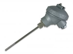 Mineral insualted thermocouple probe suitable for demanding applications where higher temperature readings are required.