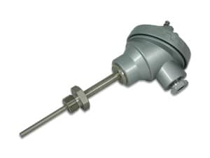 Pt1000 (1000 ohms @ 0 deg c) sensor has a fixed process connection ideal for direct installation into your application.