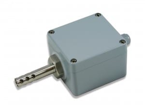 Manufactured in the UK by Process Parameters, this temperature thermocouple is used to record ambient air temerpature.