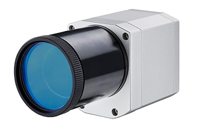 Short wavelength Thermographic camera PI 1M, high resolution suitable for Metal applications up to 1800 deg c
