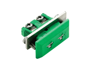 Miniature Panle Mounted Type K Thermocouple Connector
