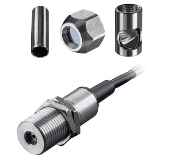 Optris Infrared Temperature Sensor Accessories