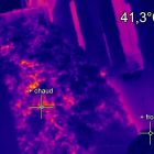 Thermal Imaging camera software can be used to identify hot spots in waste bunkers along with various other applications.