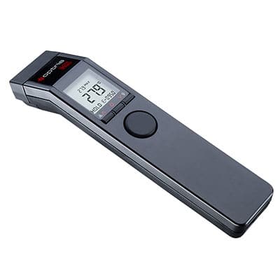 Optris Handheld Pyrometer available for temperature applications