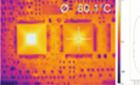 Measure the thermal sensitivity of a PCB board using the the Optris Xi 80 USB thermal imaging camera