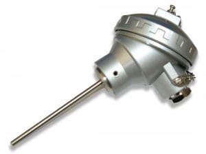 The Pt100 RTD thermocouple from Process Parameters who offer bespoke sensor manufacturing for any specification