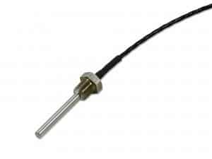 a single RTD temperature probe calibrated correctly to conform to internationally approved standards