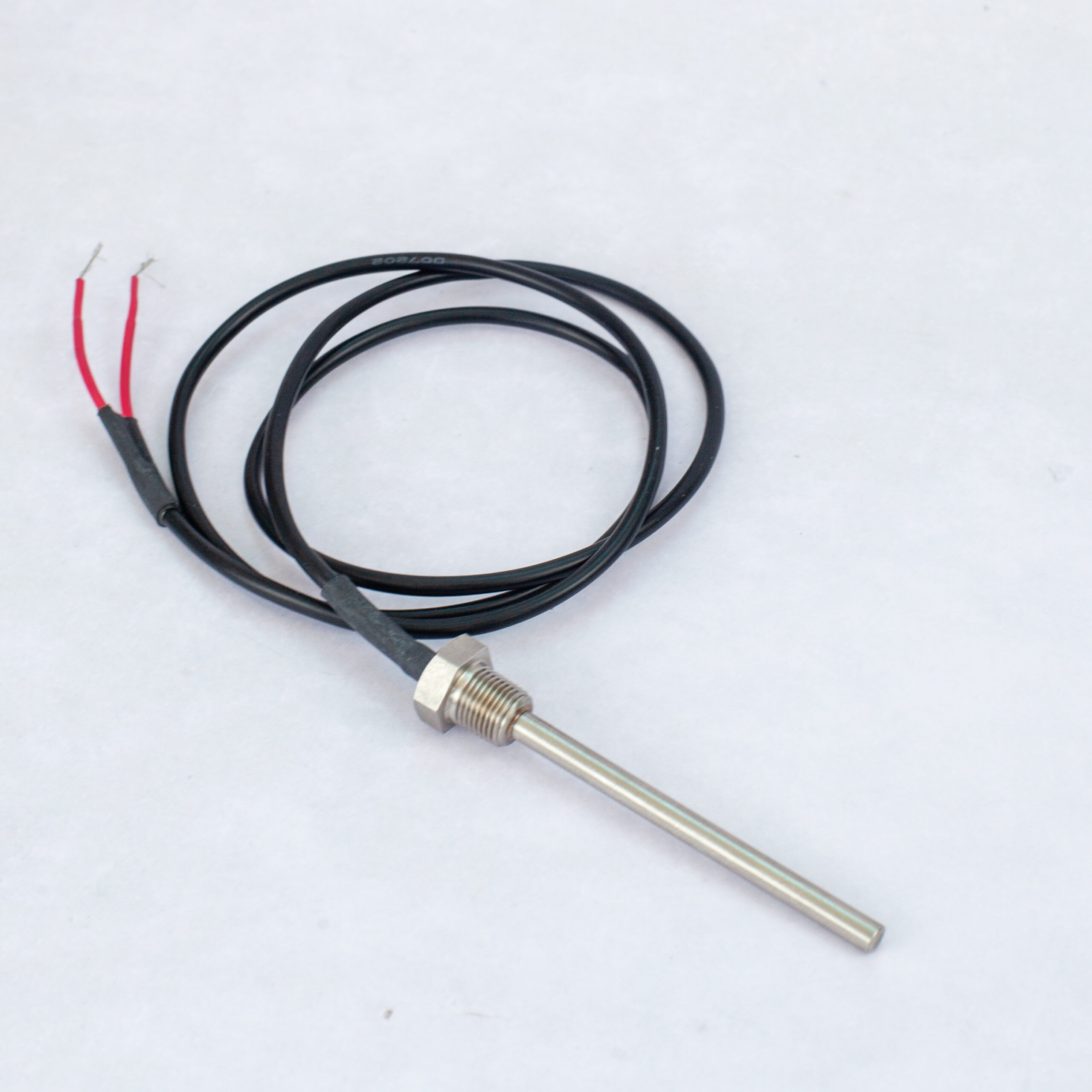 Digital Temperature Gauge IP65 SS Sheath Platinum RTD Probe