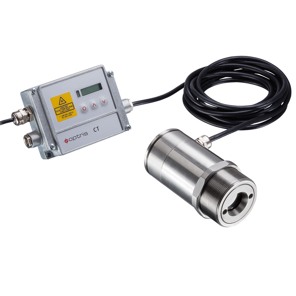Optris CTLaser P7 IR Temperature Sensor for Thin Plastic Films