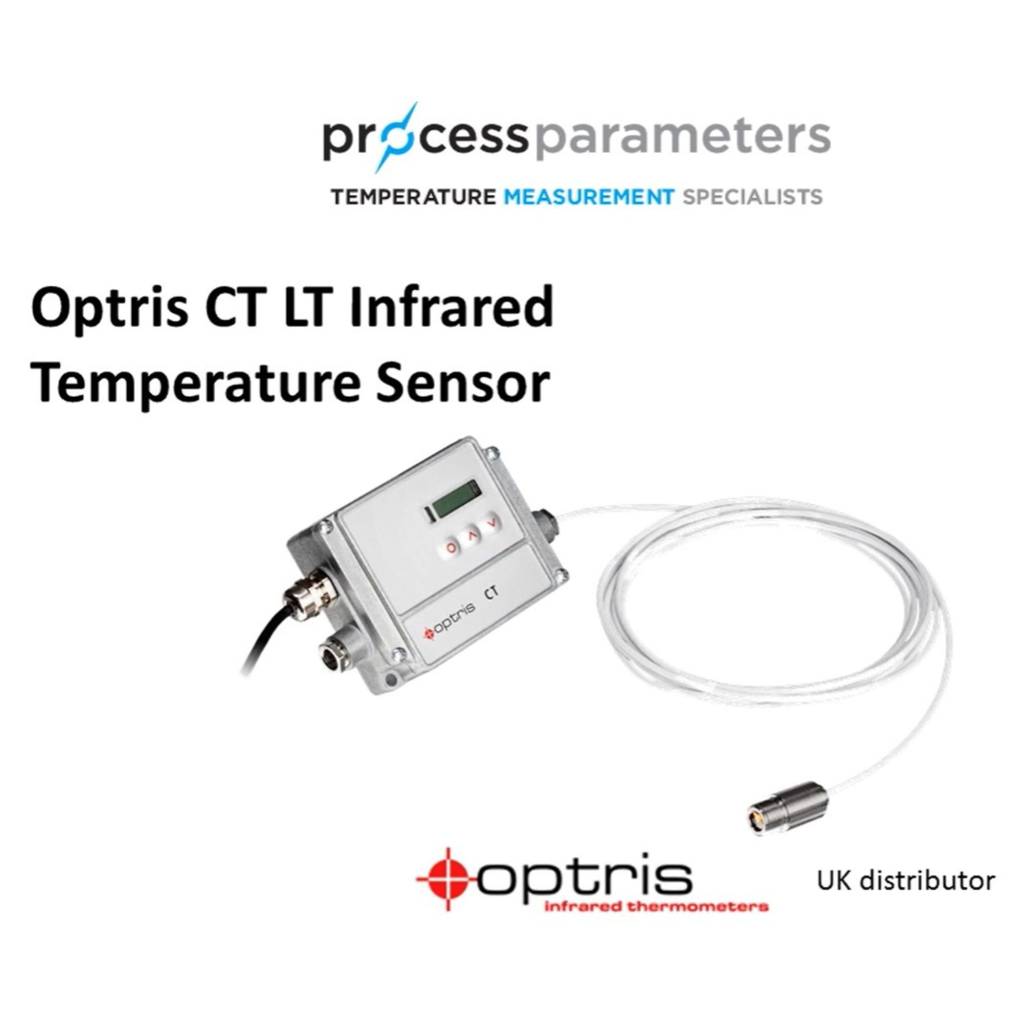 Pyrometer Optris CT 3M for Low Temperature Measurements of Metal Video