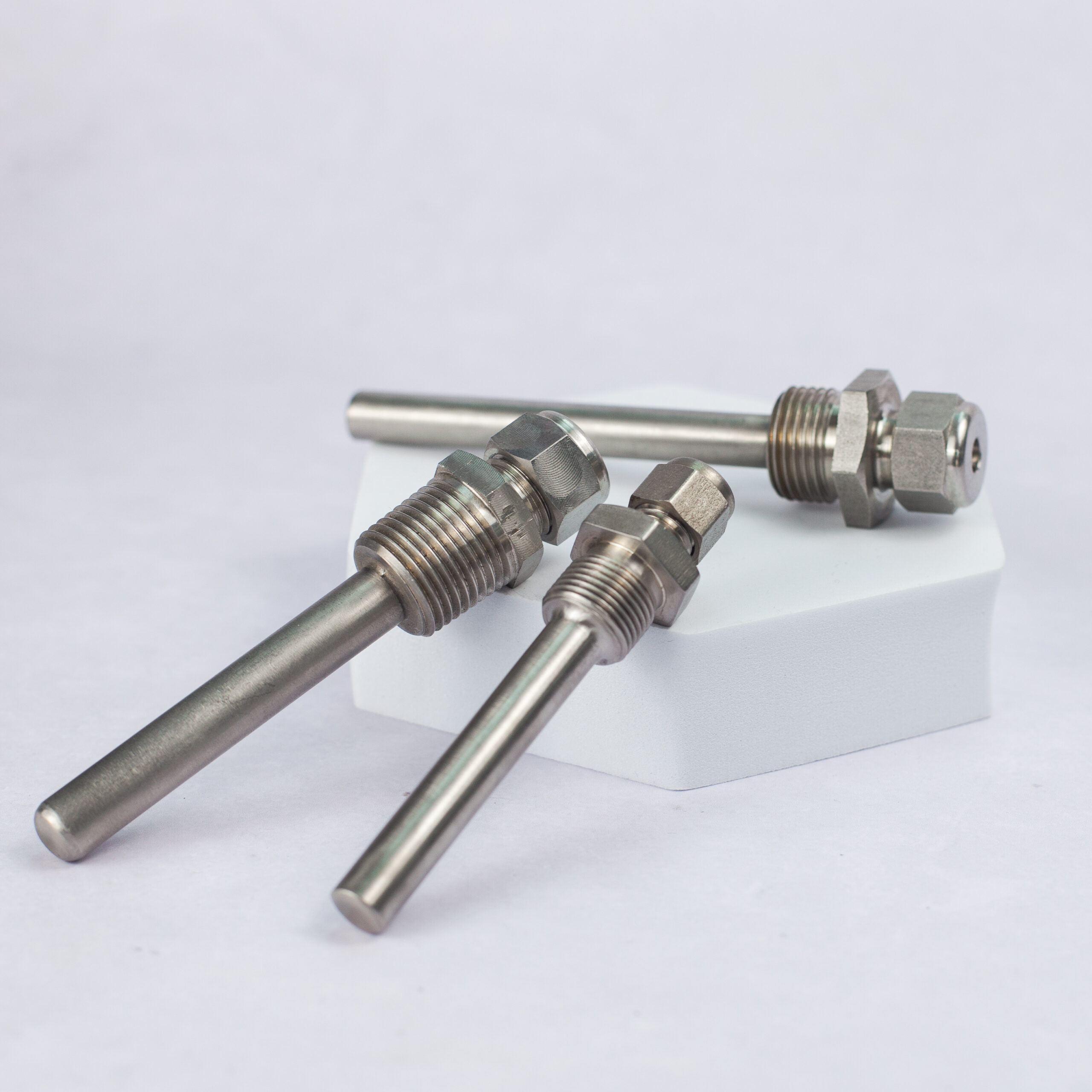Thermowell Fabricated Sensor Pocket