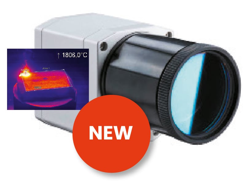 Optris thermal camera