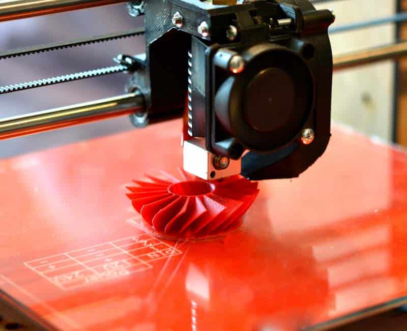 3d,Printer,Prints,Red,Form