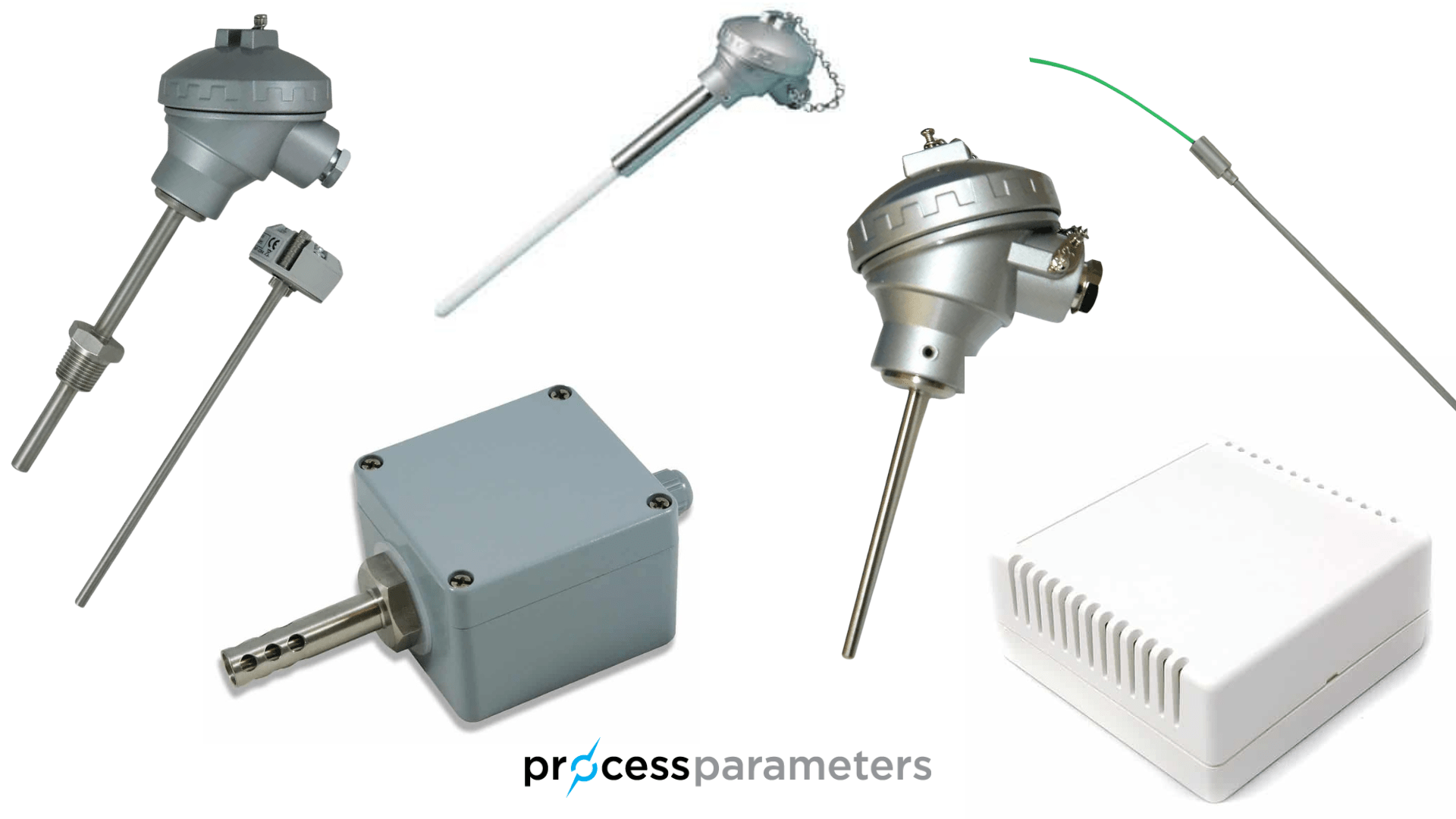 Types of Temperature Sensors (RTD, Thermocouple, Thermistor