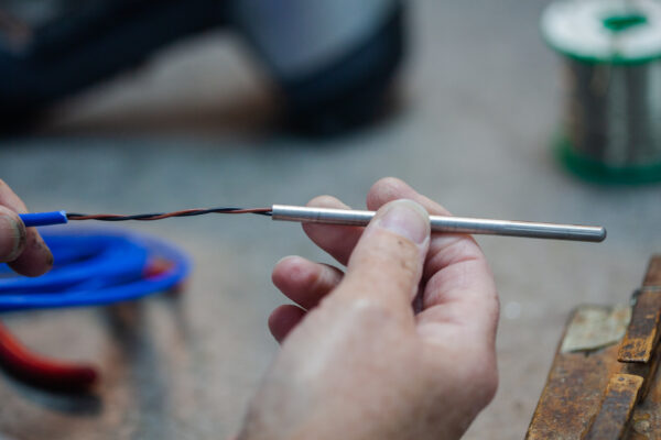 Testing a Pt100 temperature sensor to see if it's faulty