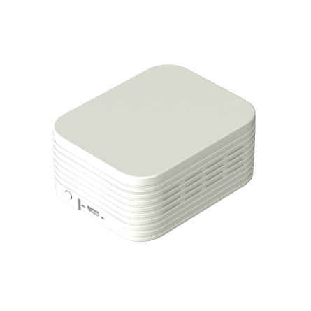 Temperature, humidity, and carbon dioxide transmitter