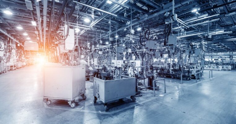 Condition monitoring equipment in a company