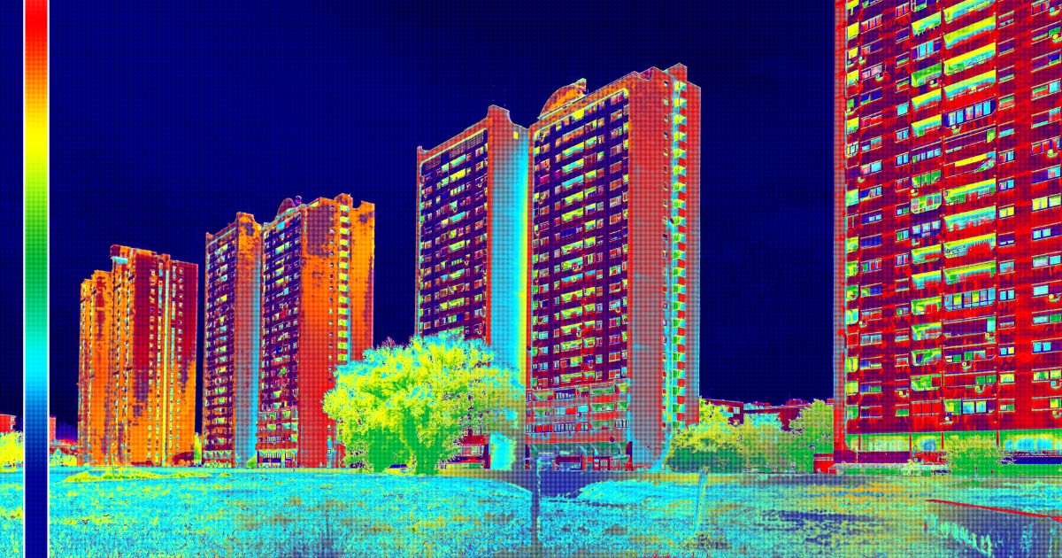 How a Thermal Imaging Camera Can "See Through Walls"