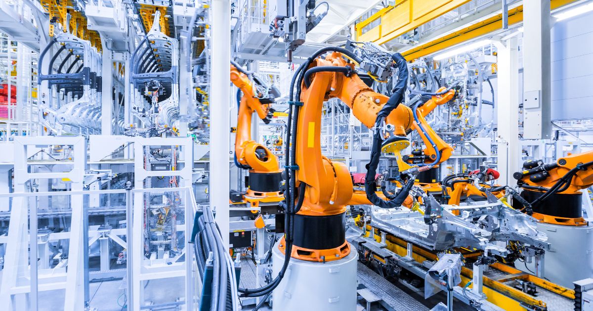 Industrial sensors used in industrial manufacturing
