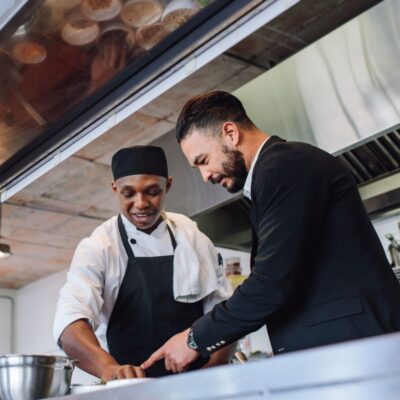 Chef and restaurant using NSnappy for better food safety