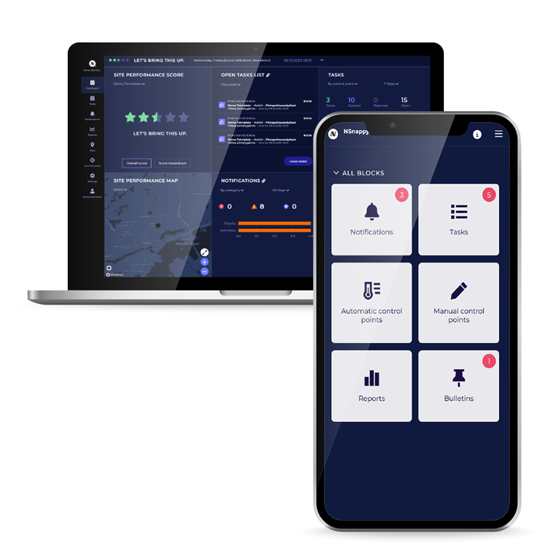 NSnappy_digital_Self_monitoring_service_laptop_mobile