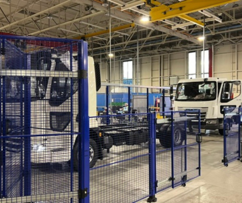 Enhancing Safety in Electric Truck Production for the UK’s Largest Truck Manufacturer